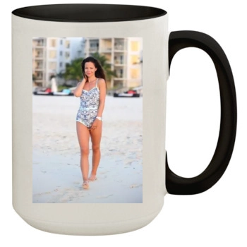 Tammin Sursok 15oz Colored Inner & Handle Mug