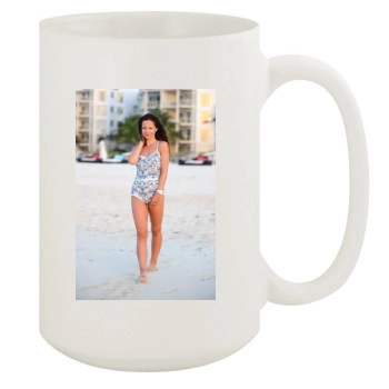 Tammin Sursok 15oz White Mug