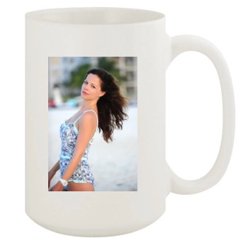 Tammin Sursok 15oz White Mug