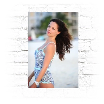 Tammin Sursok Metal Wall Art