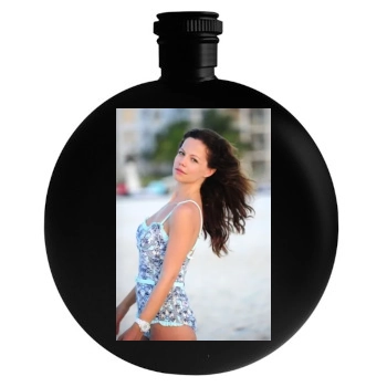 Tammin Sursok Round Flask