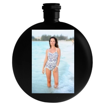 Tammin Sursok Round Flask