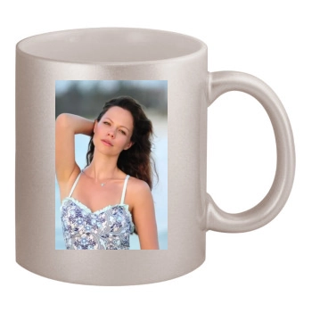 Tammin Sursok 11oz Metallic Silver Mug