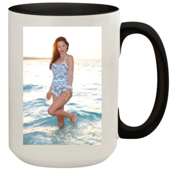 Tammin Sursok 15oz Colored Inner & Handle Mug