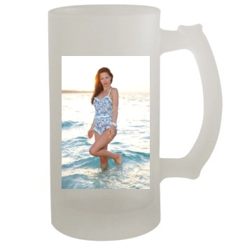 Tammin Sursok 16oz Frosted Beer Stein