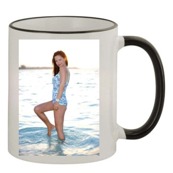 Tammin Sursok 11oz Colored Rim & Handle Mug