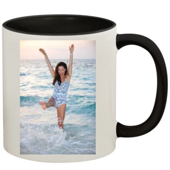 Tammin Sursok 11oz Colored Inner & Handle Mug