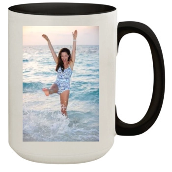 Tammin Sursok 15oz Colored Inner & Handle Mug