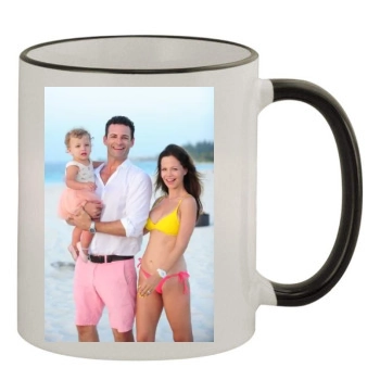 Tammin Sursok 11oz Colored Rim & Handle Mug