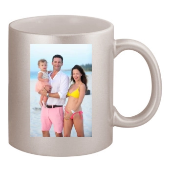 Tammin Sursok 11oz Metallic Silver Mug