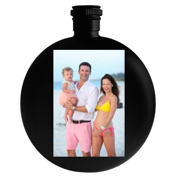 Tammin Sursok Round Flask