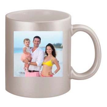 Tammin Sursok 11oz Metallic Silver Mug