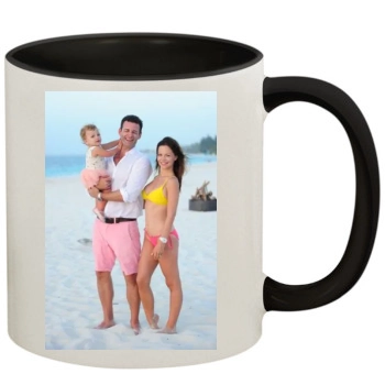 Tammin Sursok 11oz Colored Inner & Handle Mug