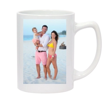 Tammin Sursok 14oz White Statesman Mug