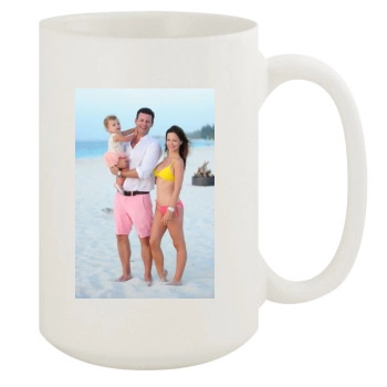 Tammin Sursok 15oz White Mug