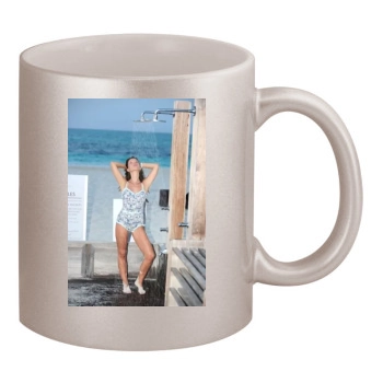 Tammin Sursok 11oz Metallic Silver Mug