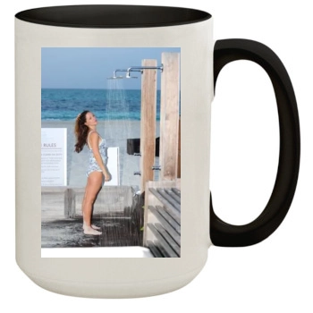 Tammin Sursok 15oz Colored Inner & Handle Mug