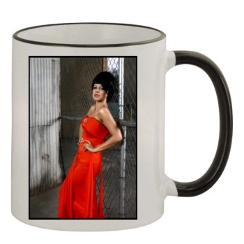 Tammin Sursok 11oz Colored Rim & Handle Mug