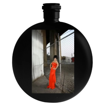 Tammin Sursok Round Flask