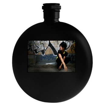 Tammin Sursok Round Flask