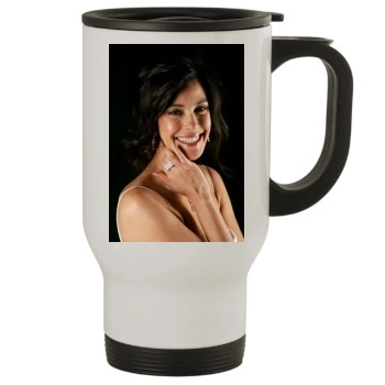 Teri Hatcher Stainless Steel Travel Mug