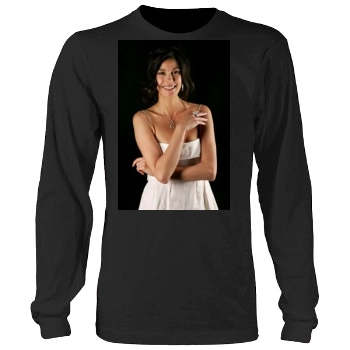 Teri Hatcher Men's Heavy Long Sleeve TShirt