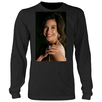 Teri Hatcher Men's Heavy Long Sleeve TShirt