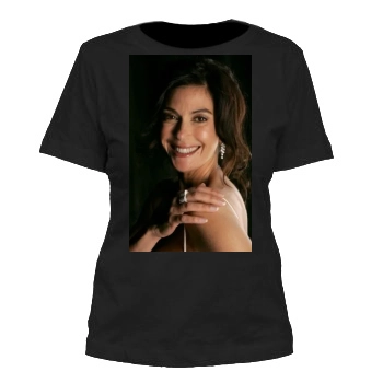 Teri Hatcher Women's Cut T-Shirt