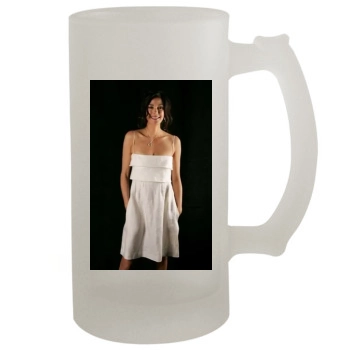 Teri Hatcher 16oz Frosted Beer Stein