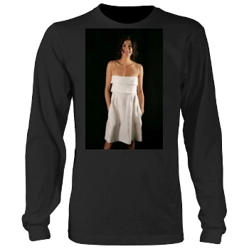 Teri Hatcher Men's Heavy Long Sleeve TShirt