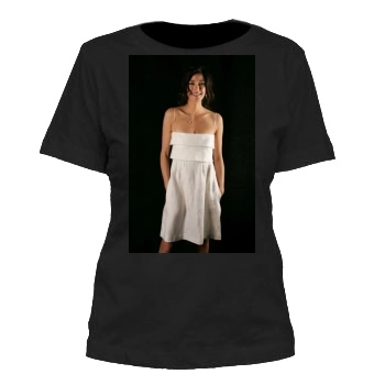 Teri Hatcher Women's Cut T-Shirt