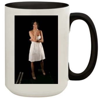 Teri Hatcher 15oz Colored Inner & Handle Mug