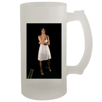 Teri Hatcher 16oz Frosted Beer Stein