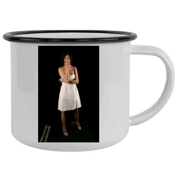 Teri Hatcher Camping Mug