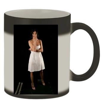 Teri Hatcher Color Changing Mug