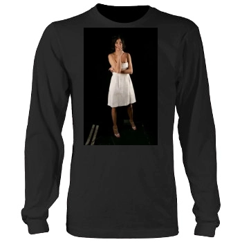 Teri Hatcher Men's Heavy Long Sleeve TShirt