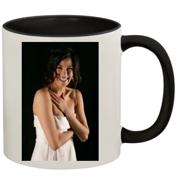 Teri Hatcher 11oz Colored Inner & Handle Mug