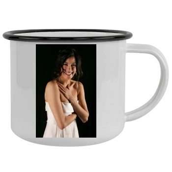 Teri Hatcher Camping Mug