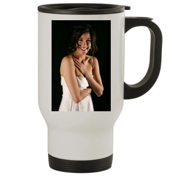 Teri Hatcher Stainless Steel Travel Mug