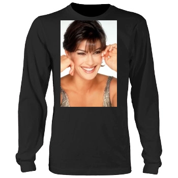 Teri Hatcher Men's Heavy Long Sleeve TShirt