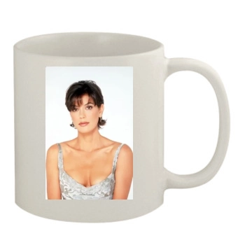 Teri Hatcher 11oz White Mug