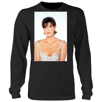 Teri Hatcher Men's Heavy Long Sleeve TShirt