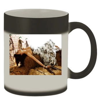 Teri Hatcher Color Changing Mug