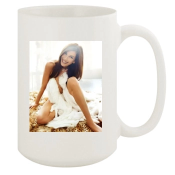 Teri Hatcher 15oz White Mug