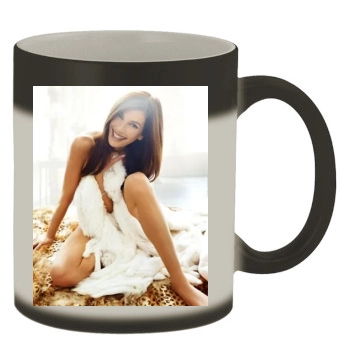 Teri Hatcher Color Changing Mug