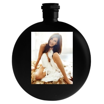 Teri Hatcher Round Flask