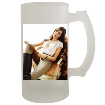 Teri Hatcher 16oz Frosted Beer Stein