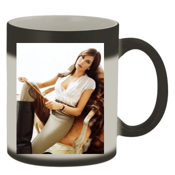 Teri Hatcher Color Changing Mug