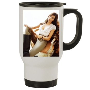 Teri Hatcher Stainless Steel Travel Mug