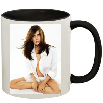 Teri Hatcher 11oz Colored Inner & Handle Mug